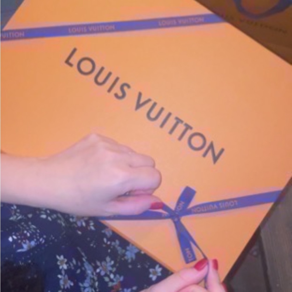 Louis Vuitton Stellar Denim Blue Sneakers - Picture 2 of 4